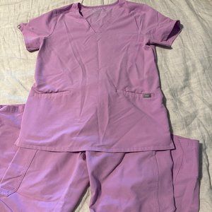 Figs scrub set